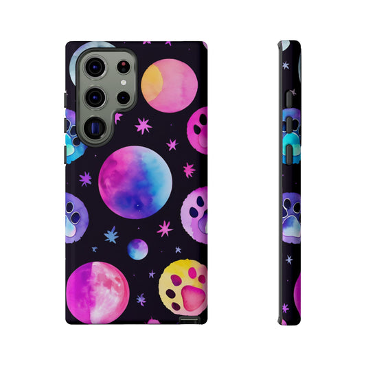 Moon paws phases Tough Cases